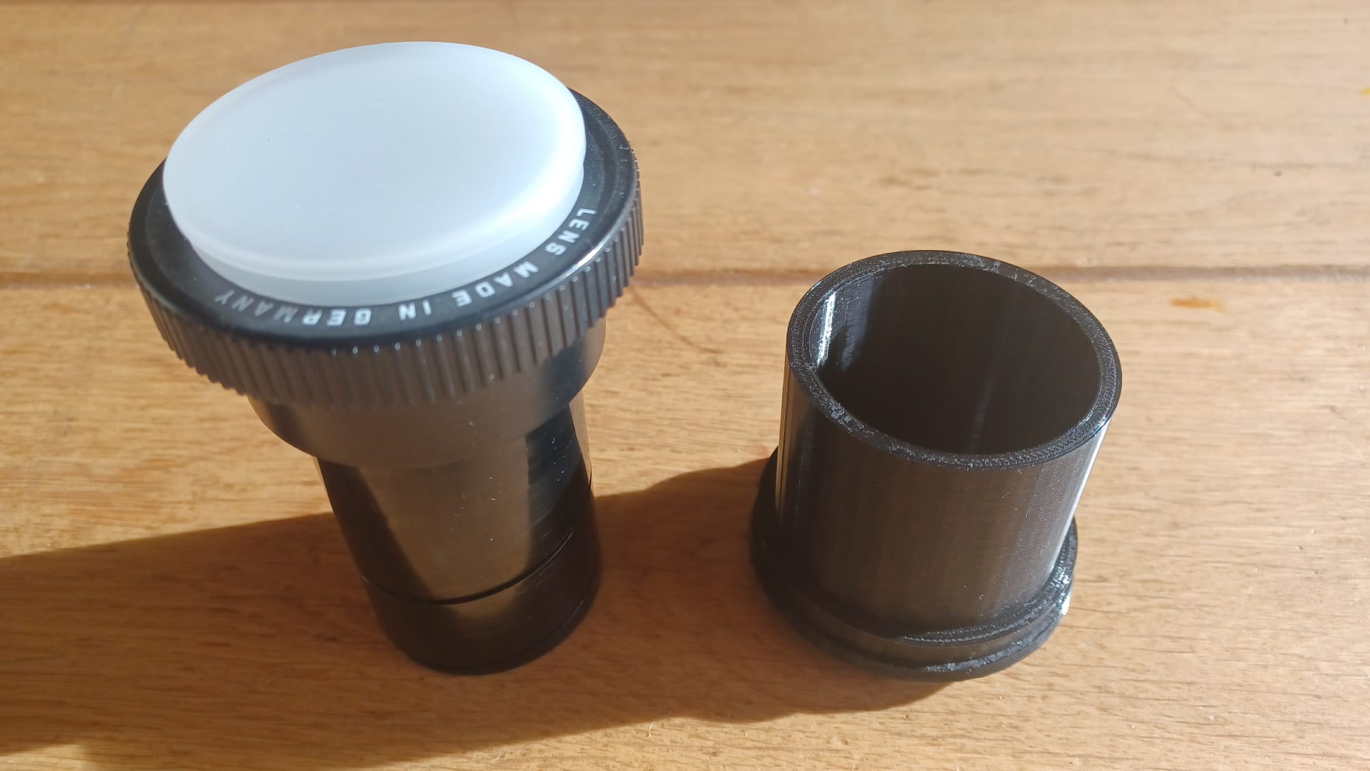 Projector Lens Barrel to Nikon Adapter — thumbnail 2