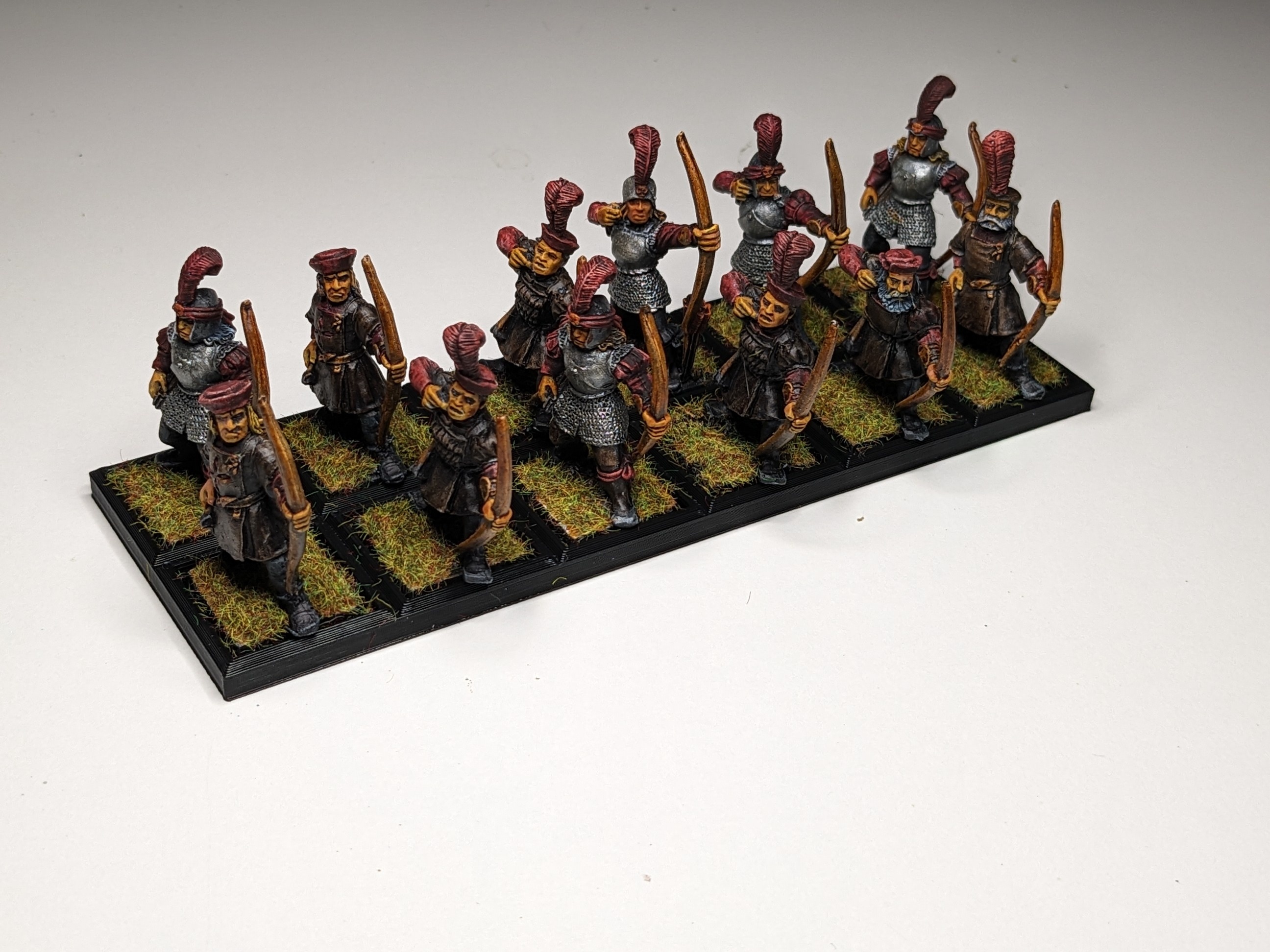 20mm to 25mm square base conversion movement trays by Miquel Download