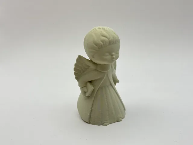Kissing Angel Figurine