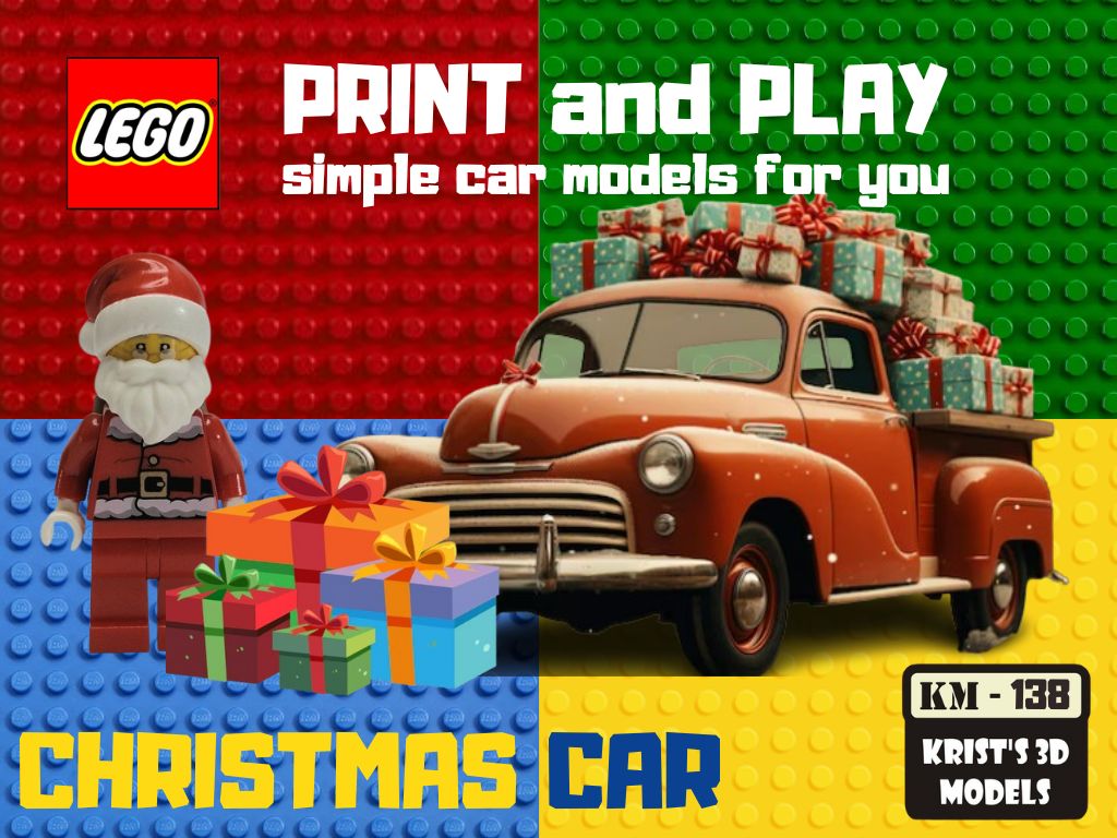 LEGO CHRISTMAS CAR