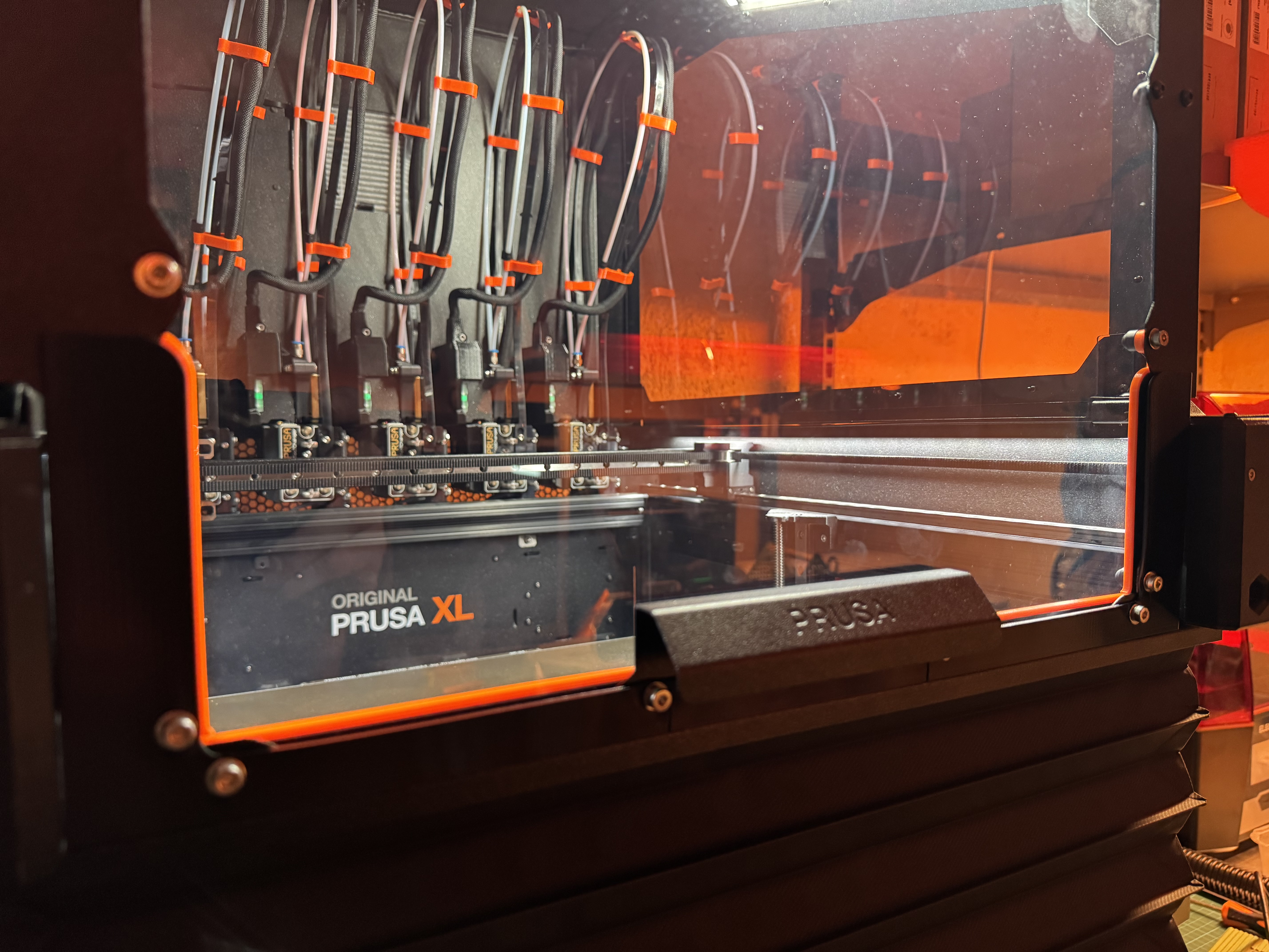 Prusa XL Enclosure TPU Door Seal