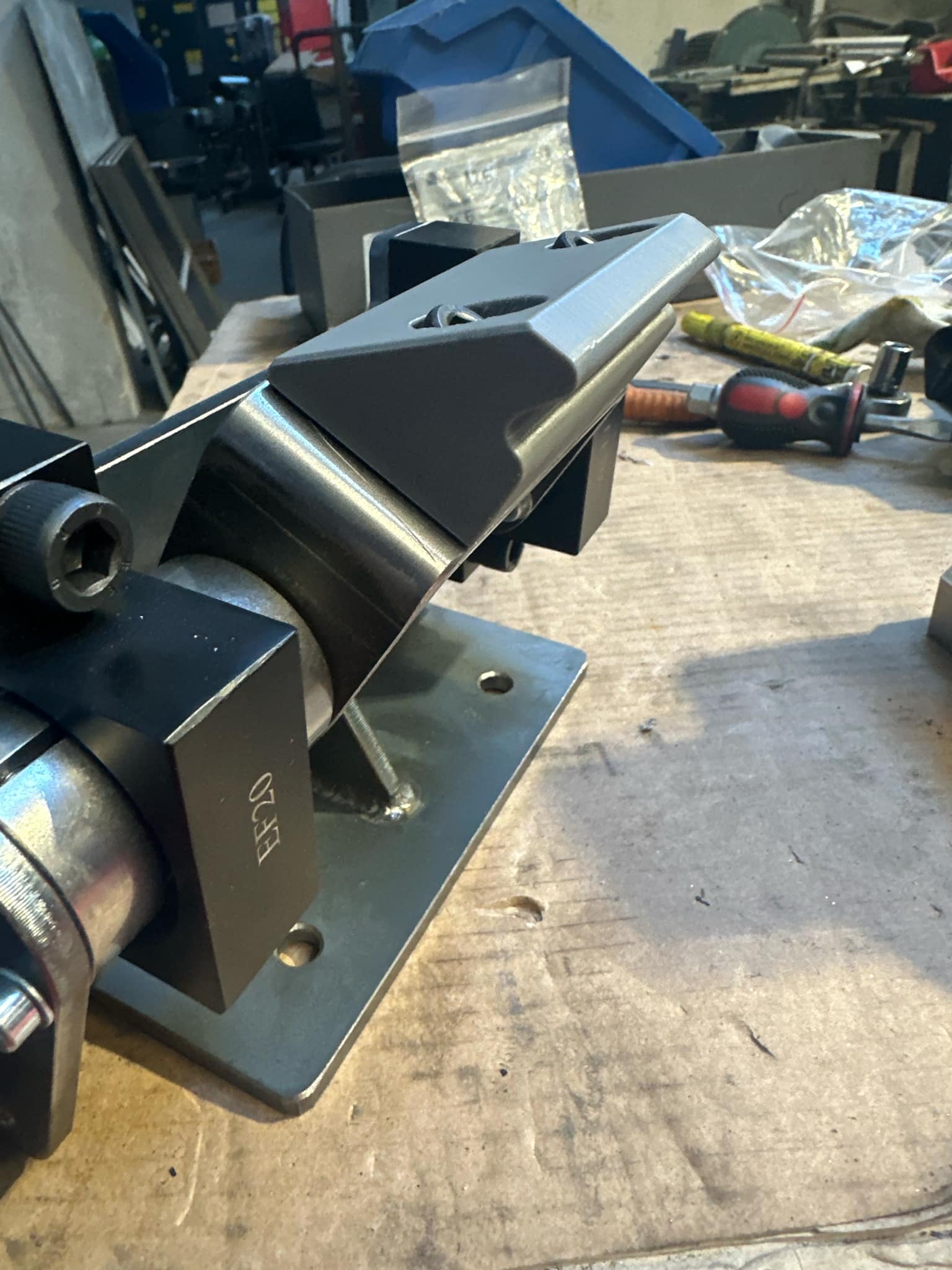 Fuel rail pressure element by Mateusz Ciechanowicz Download free STL
