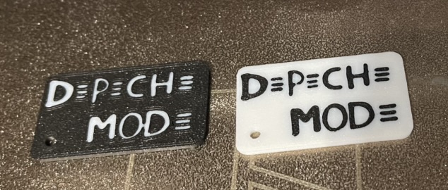 Depeche Mode Keychain — miniatura 4