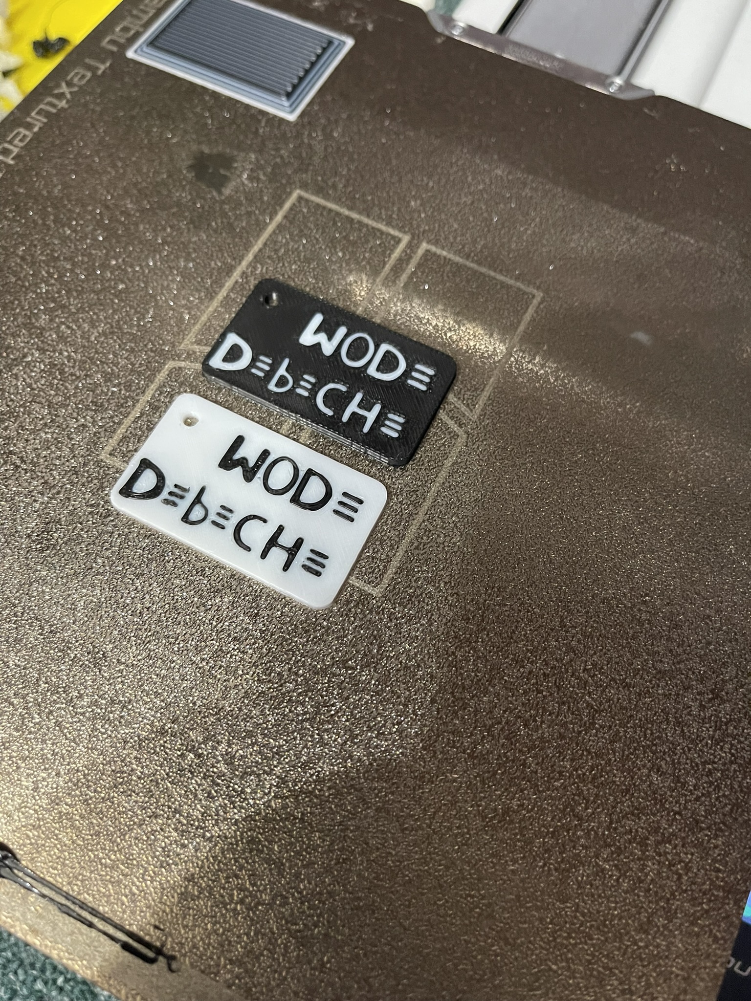 Depeche Mode Keychain — miniatura 3
