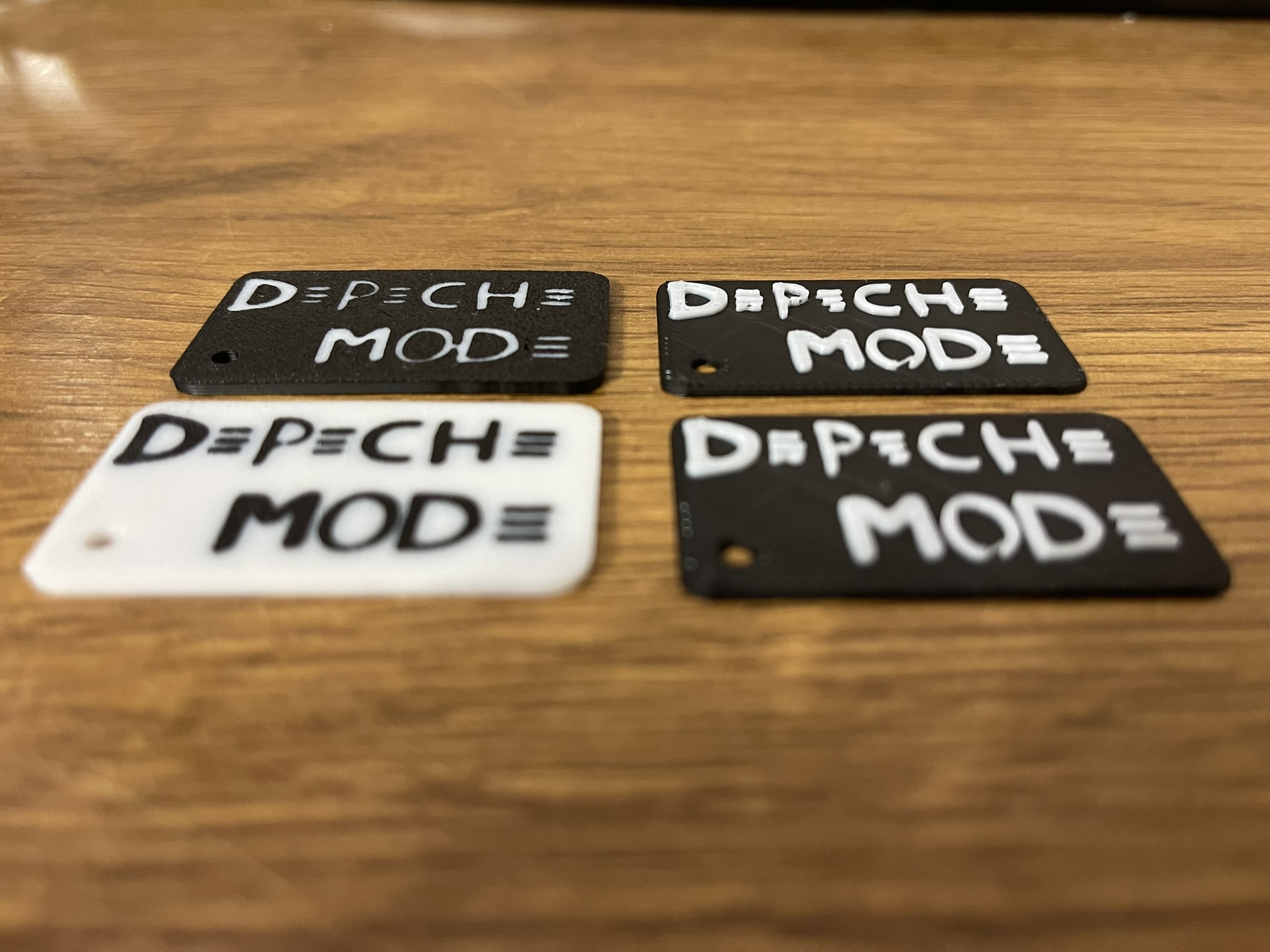 Depeche Mode Keychain — miniatura 2