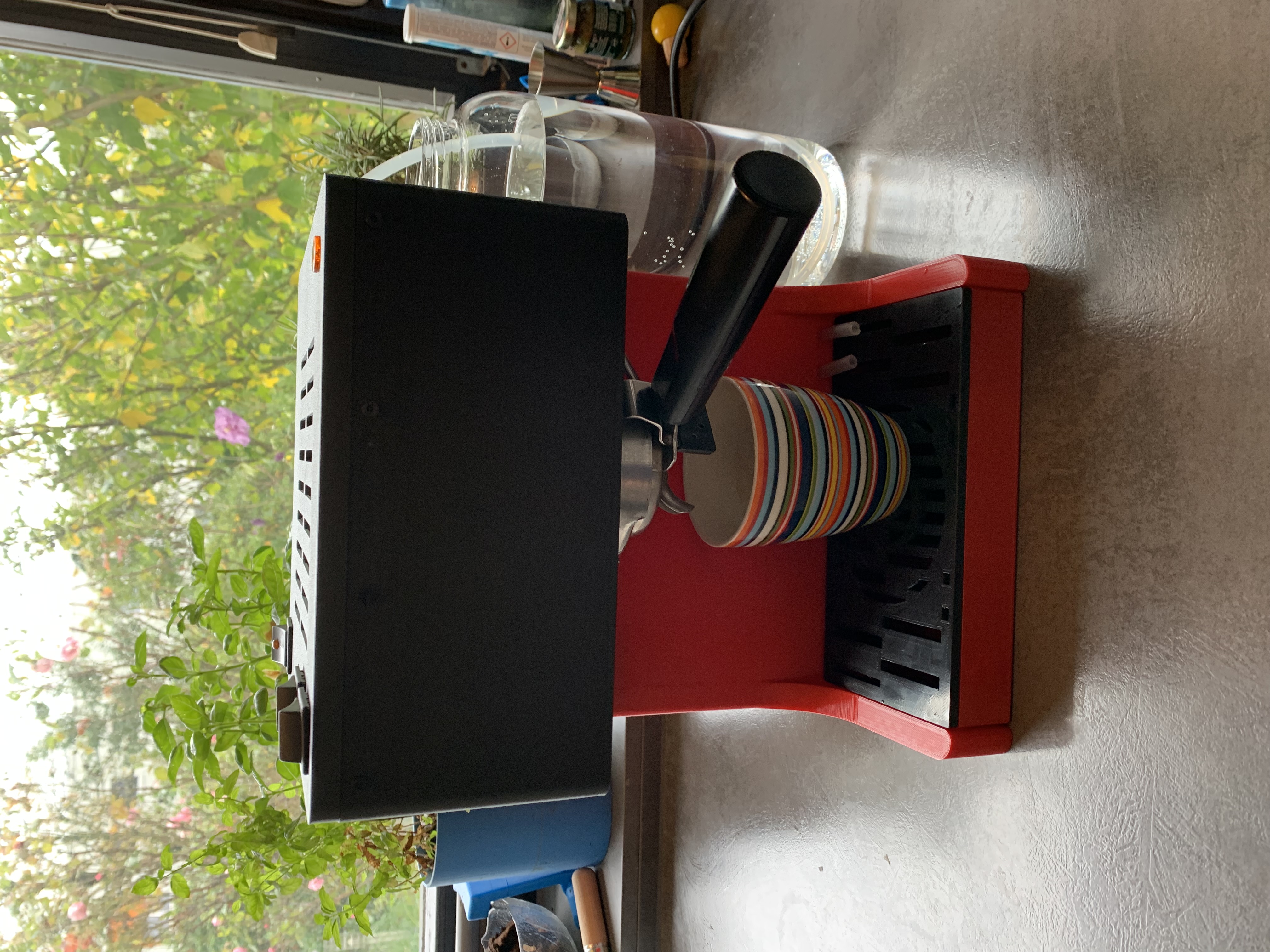 Frankenstein QuickMill Espresso Machine ( case modding )