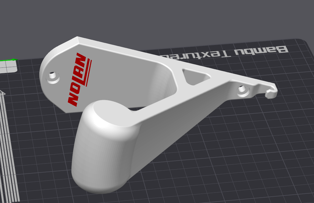 Nolan Helmet Hook (colored)