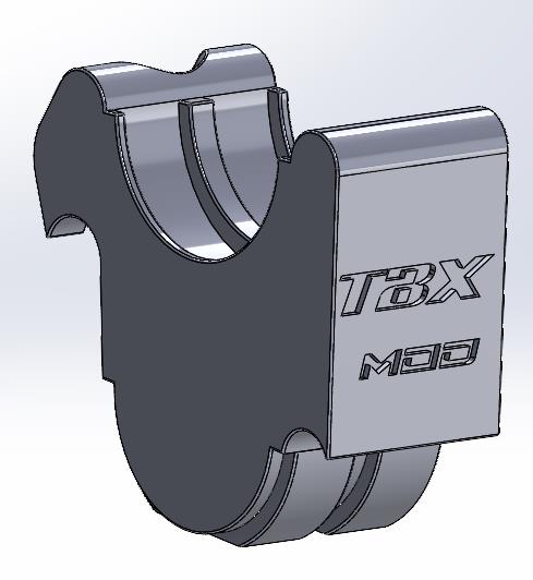 Eibos Cyclops Bearing Riser by TBX | Download free STL model ...