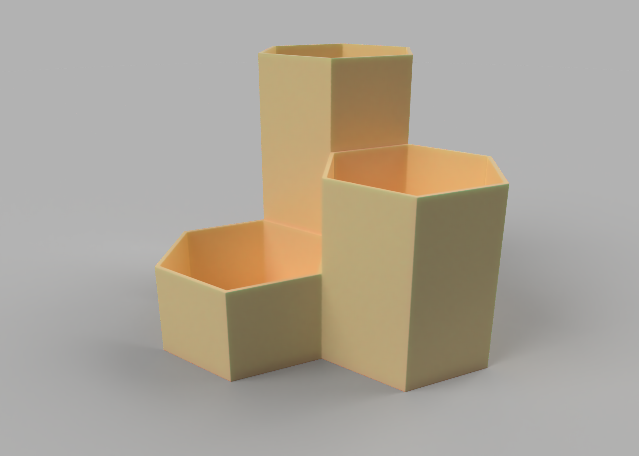 Desk Organizers hexagon