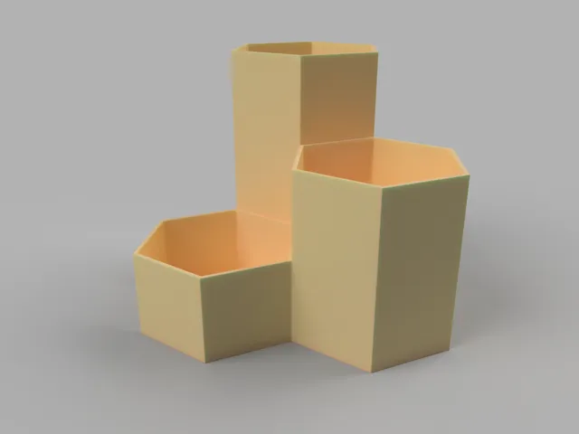 Desk Organizers hexagon