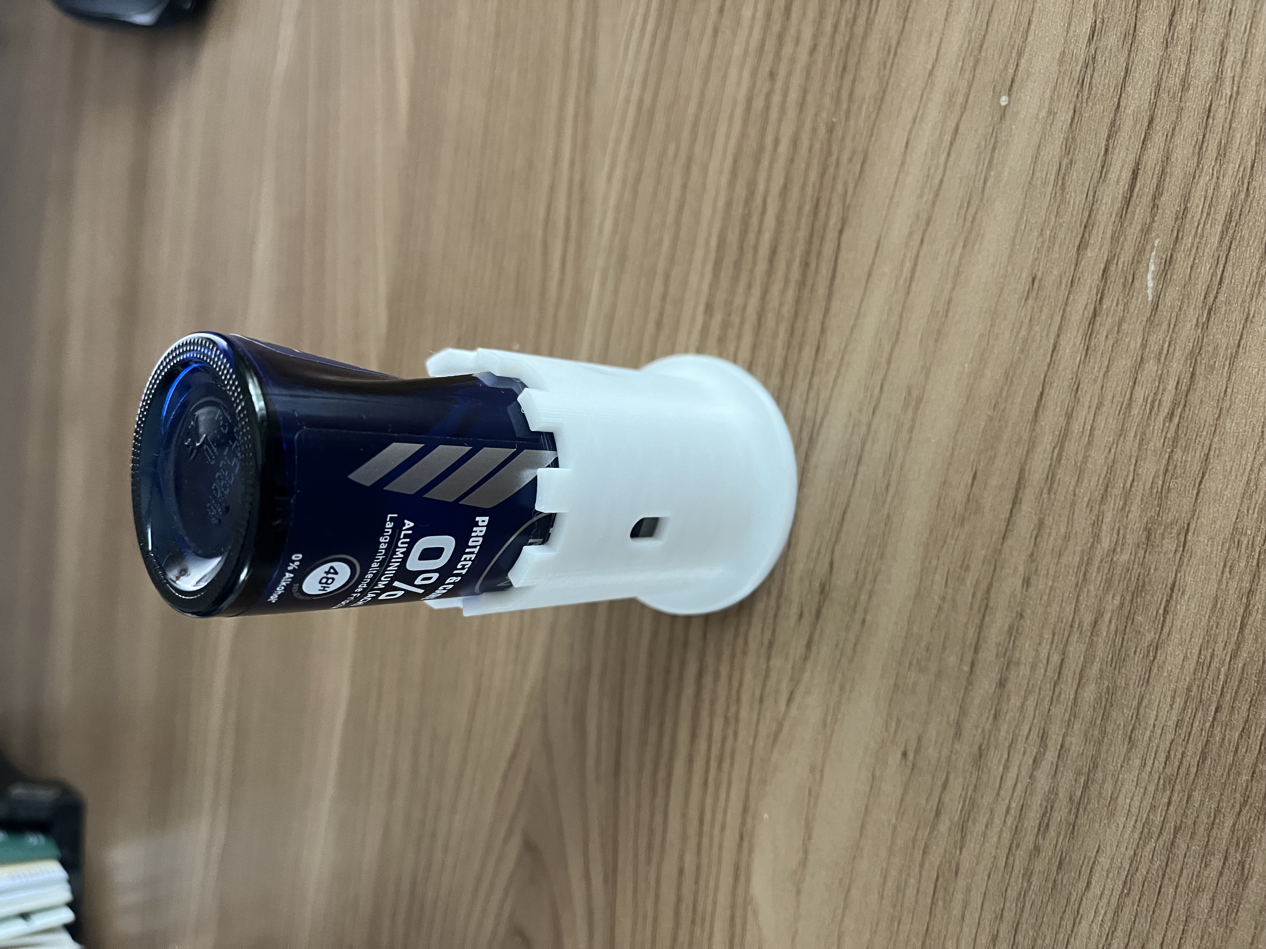 Nivea Deodorant Stand Castle