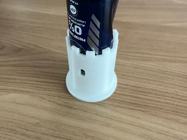 Nivea Deodorant Stand Castle