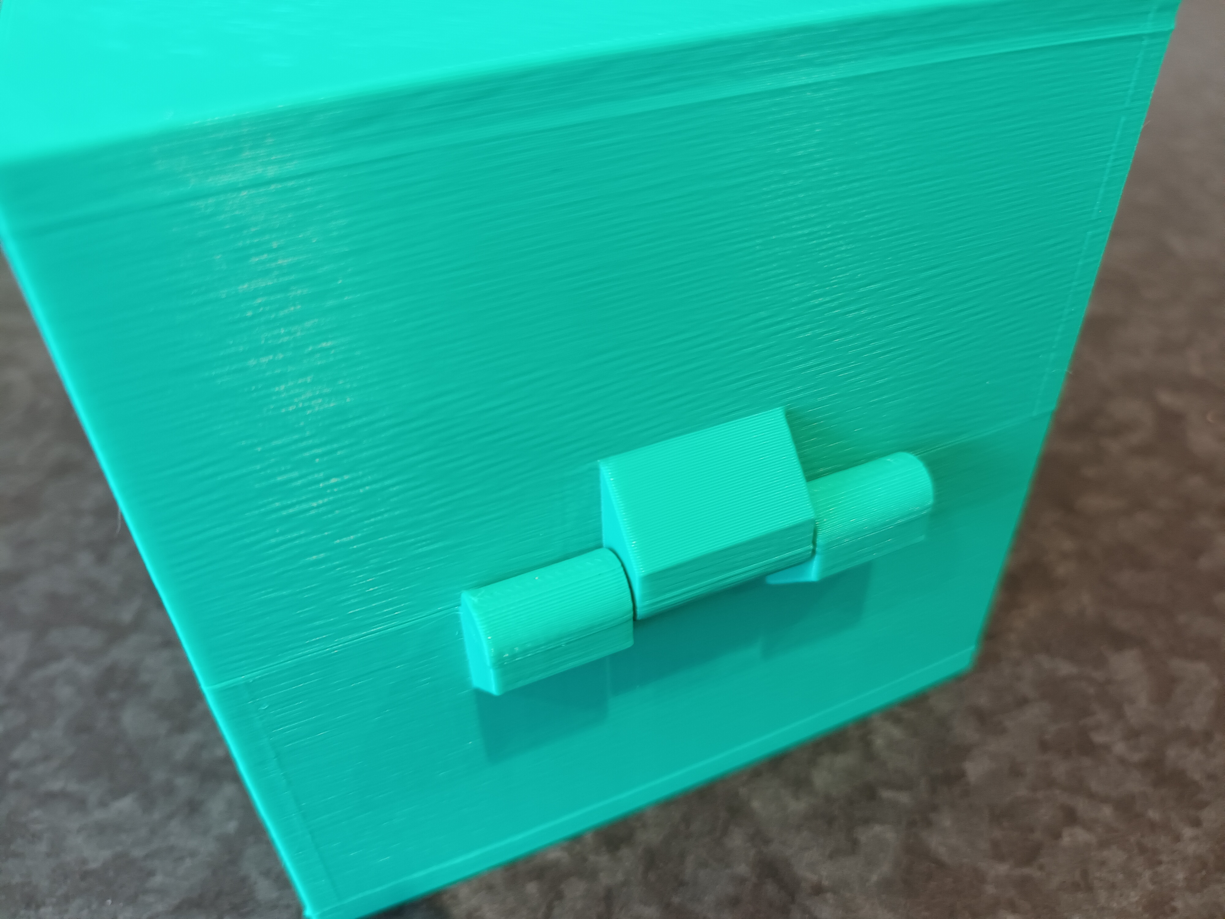 Miniatura 7 do modelo 3D Minecraft Creeper Treasure Box