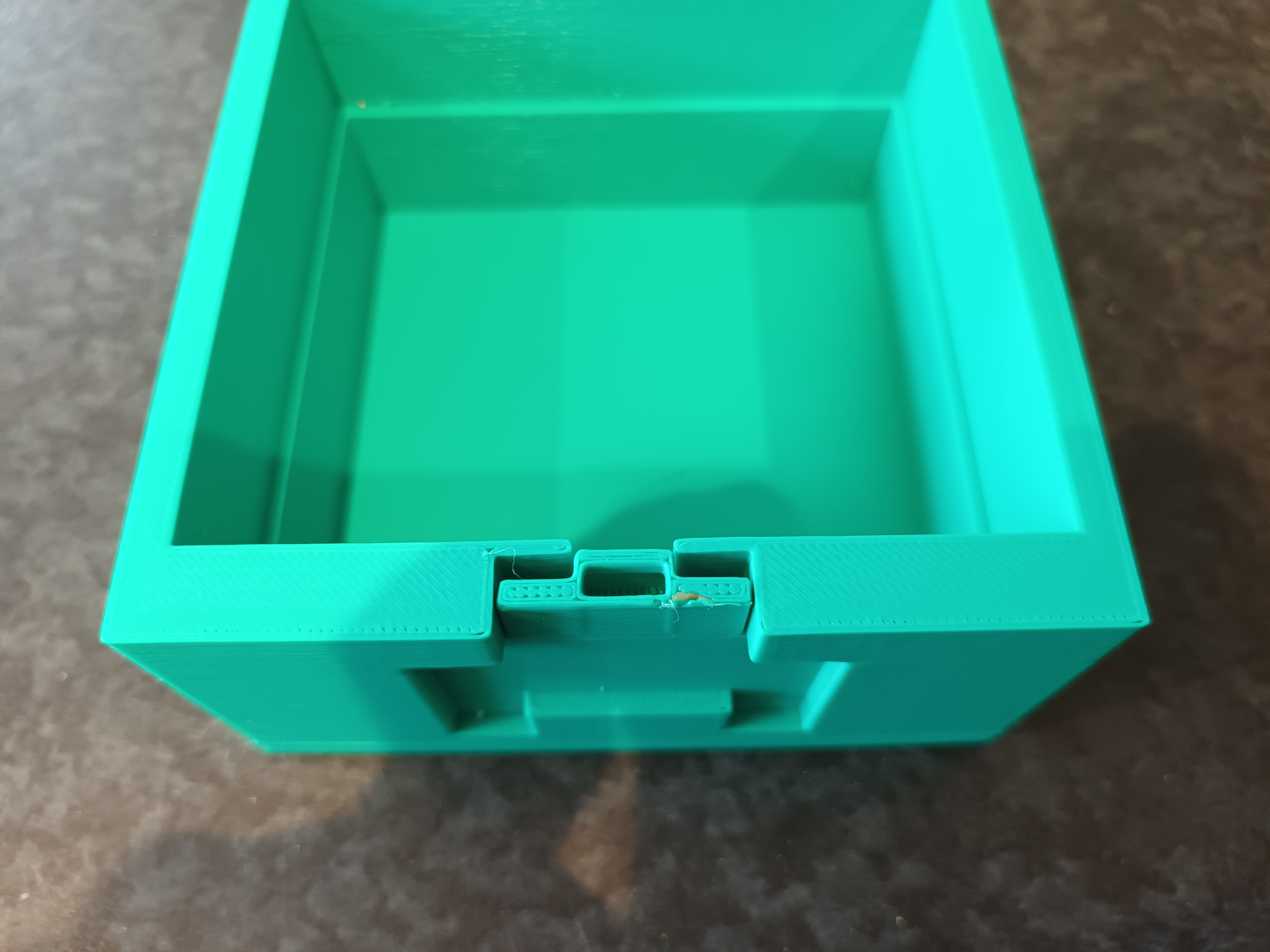 Miniatura 4 do modelo 3D Minecraft Creeper Treasure Box