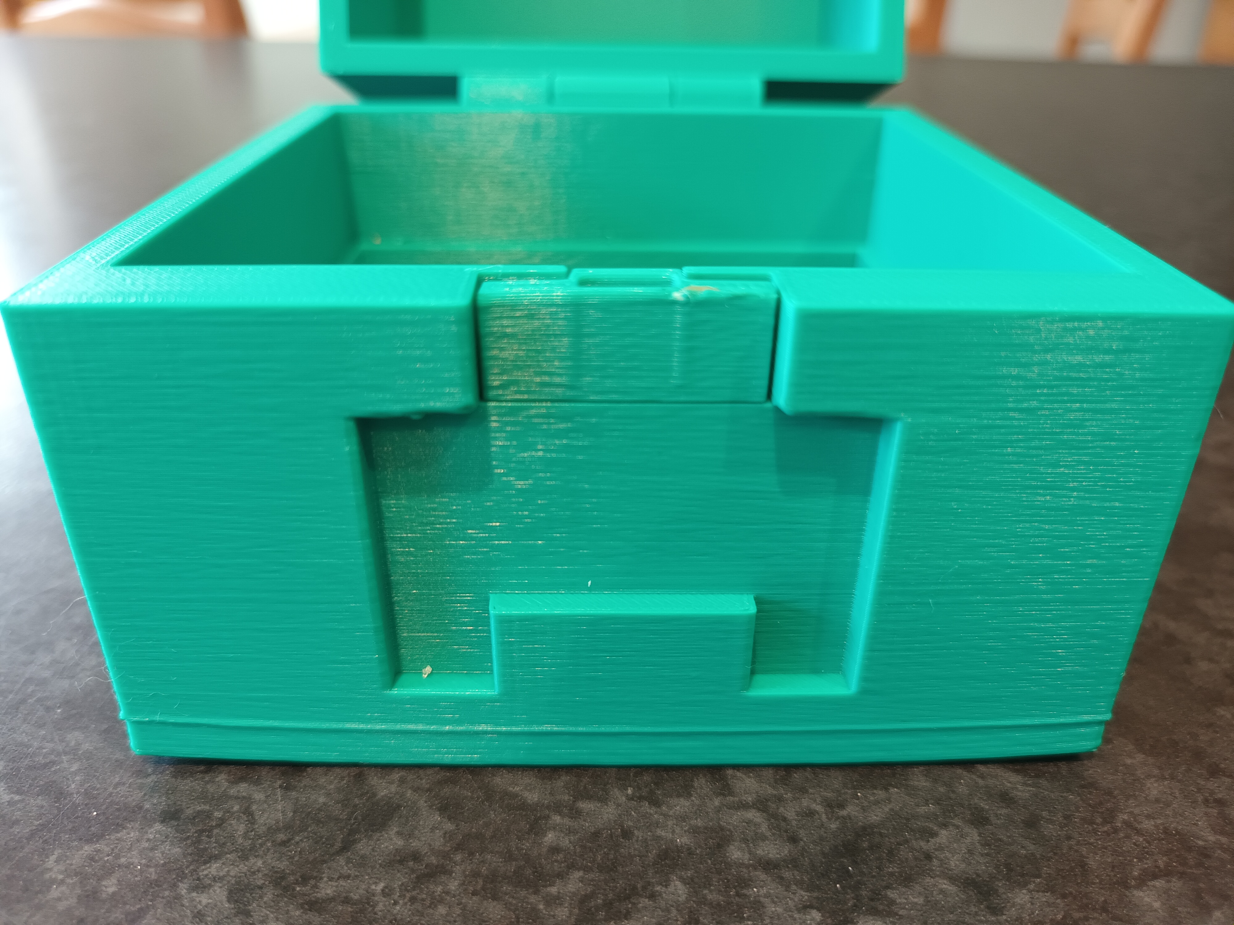 Miniatura 5 do modelo 3D Minecraft Creeper Treasure Box