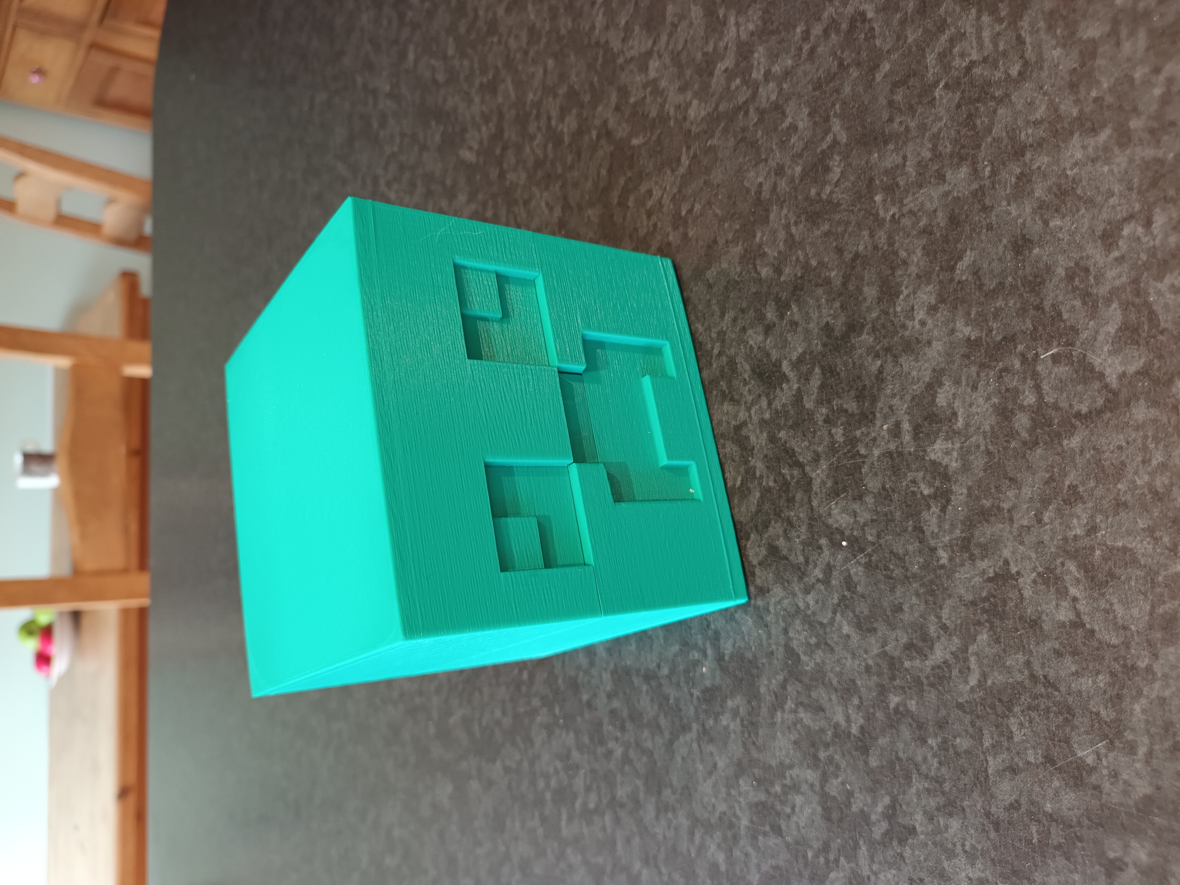 Minecraft Creeper Treasure Box