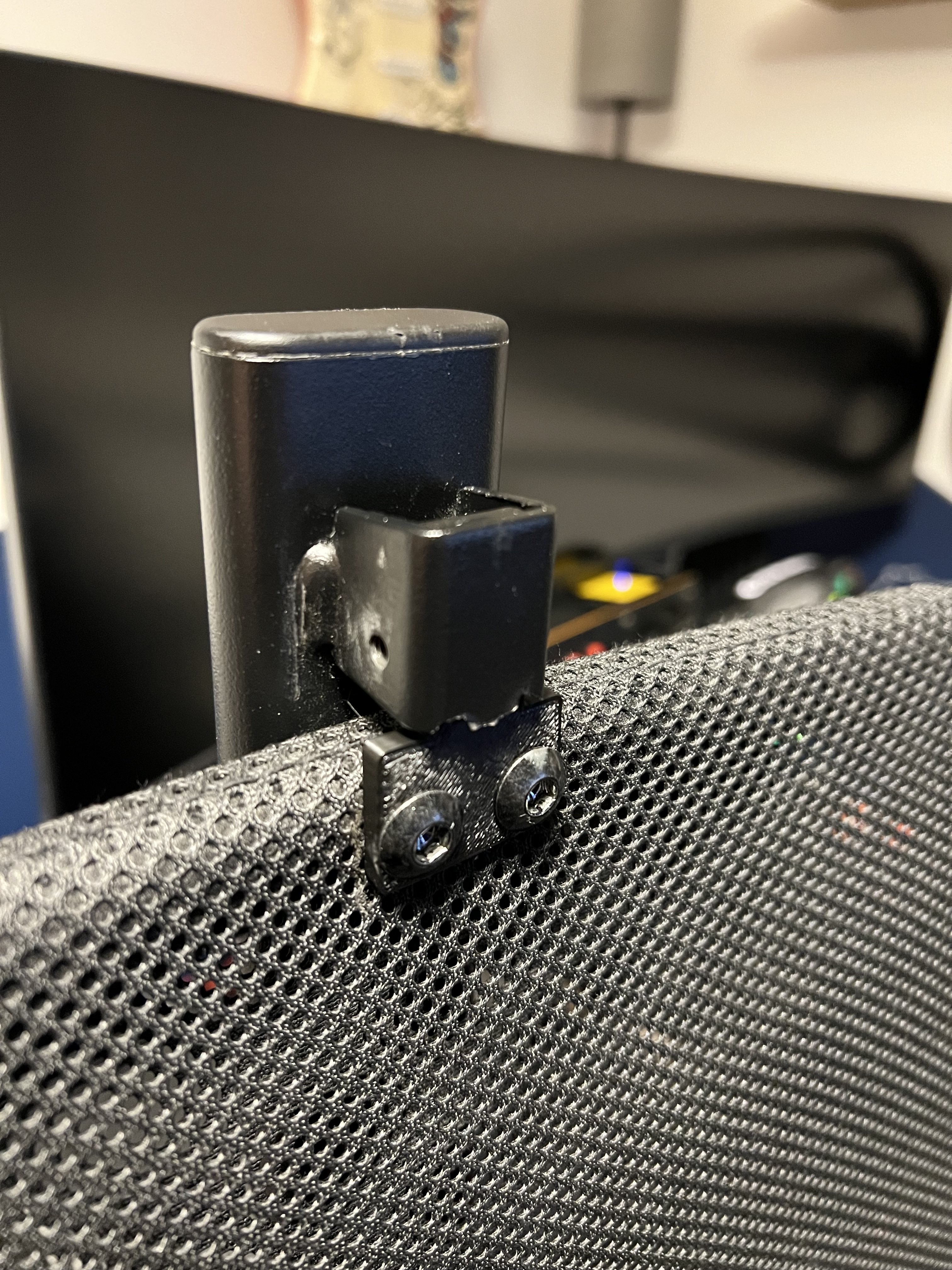 Ikea JÄRVFJÄLLET backrest mount fix