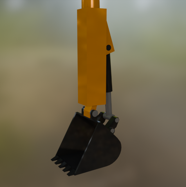 Excavator shovel scratcher