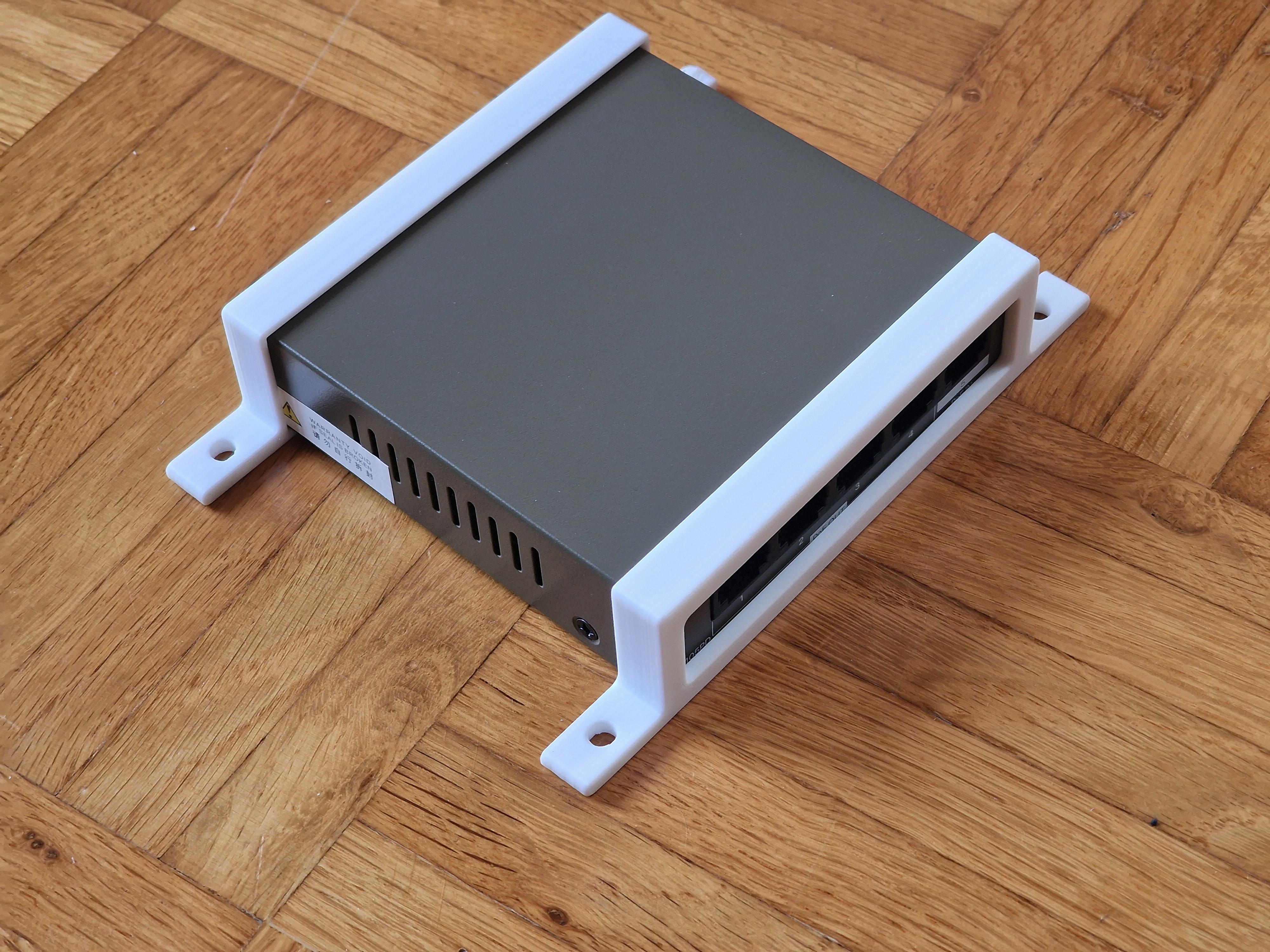 Mounting brackets for Tenda TEG1105PD PoE Switch