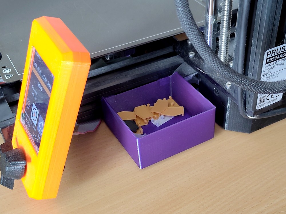 Prusa Mini side box