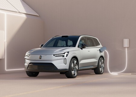Coche con cargador electrico