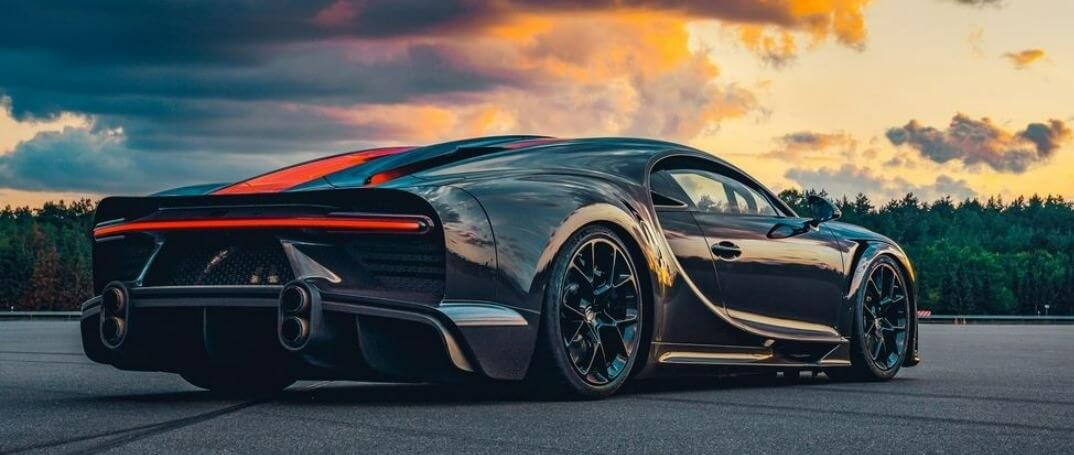 Coche de lujo 3d