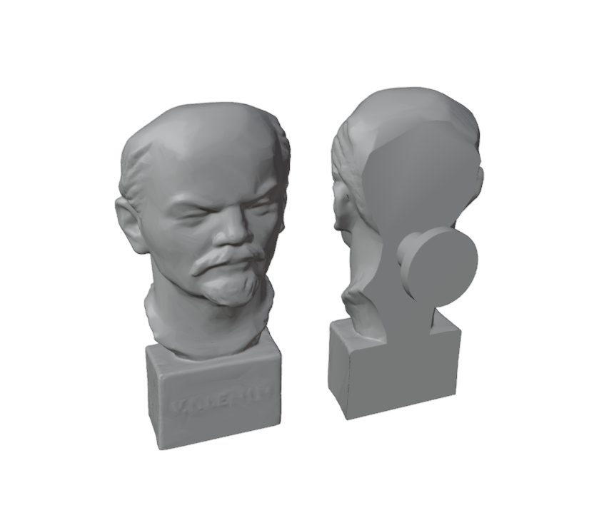 Lenin Charm for Crocs