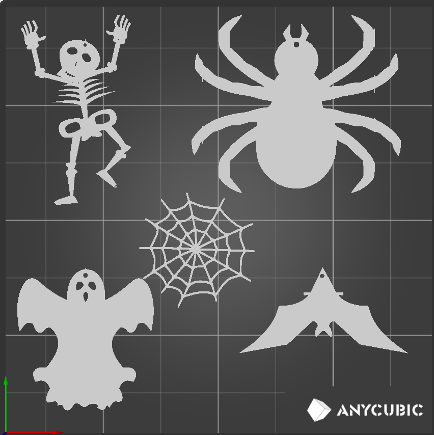 Halloween decorations to hang