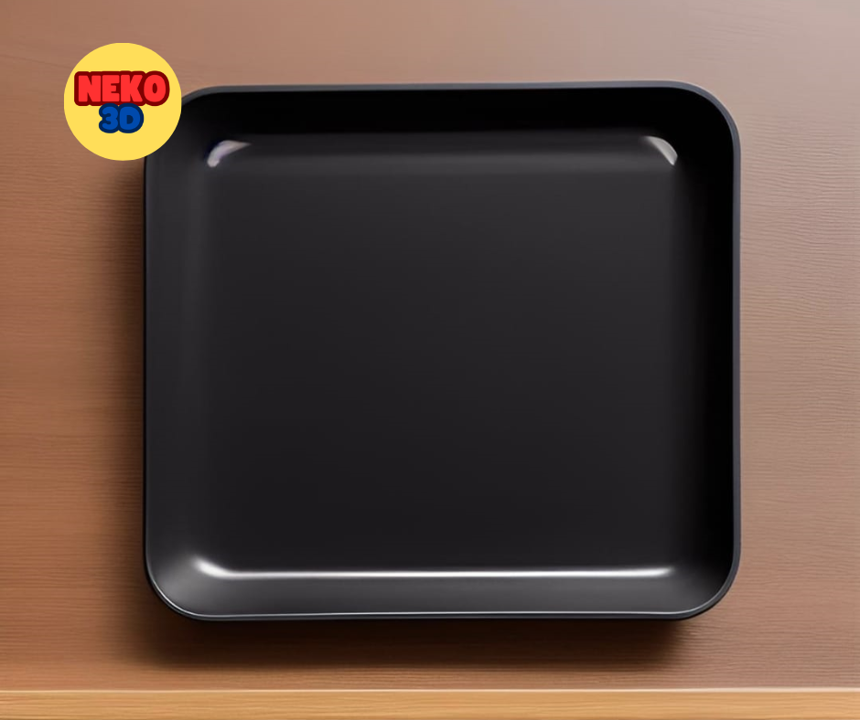 Modern Design Square Tray With Rounded Corners