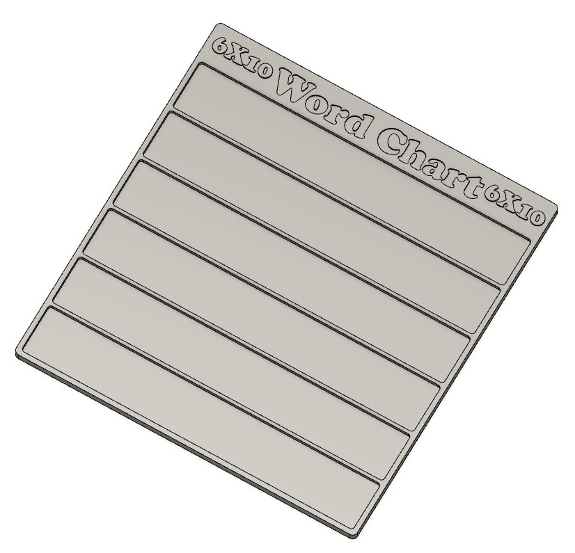 Braille teaching aid by Qubas23 | Download free STL model | Printables.com