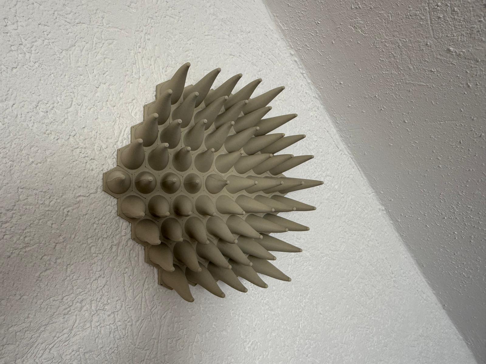 3D wall art sculpture by Tiko Download free STL model