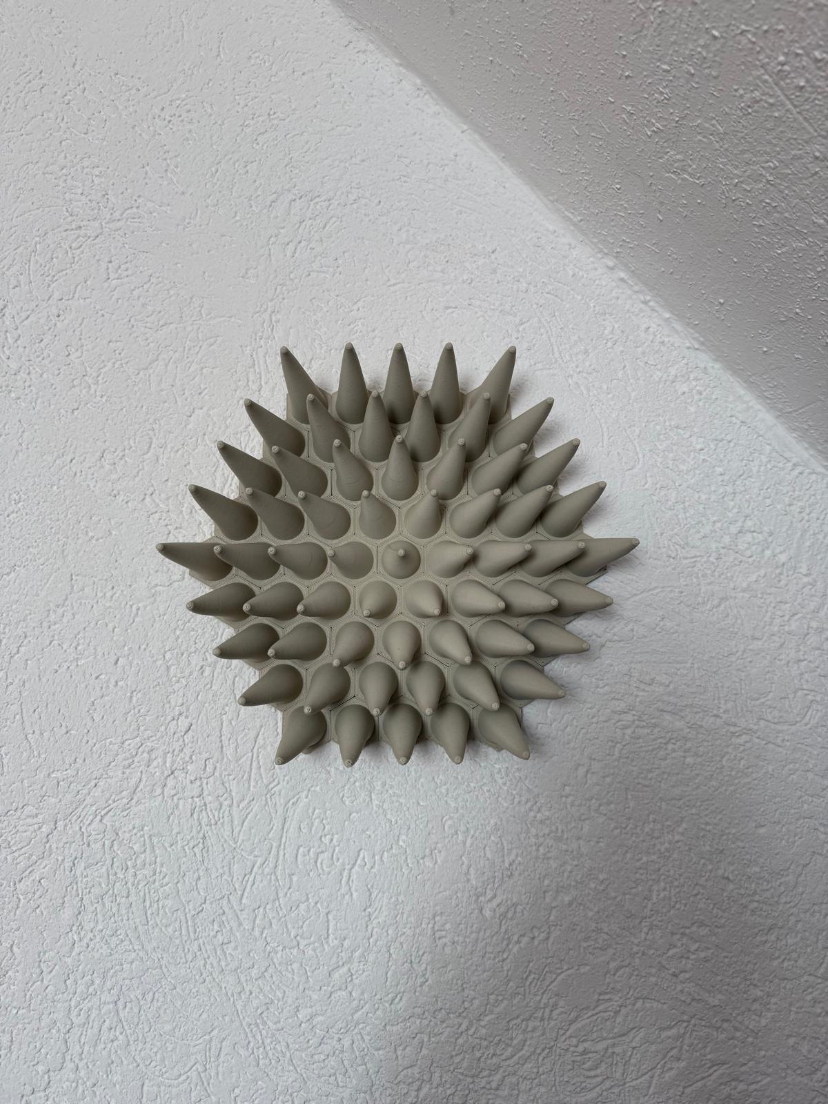 3D wall art sculpture by Tiko Download free STL model