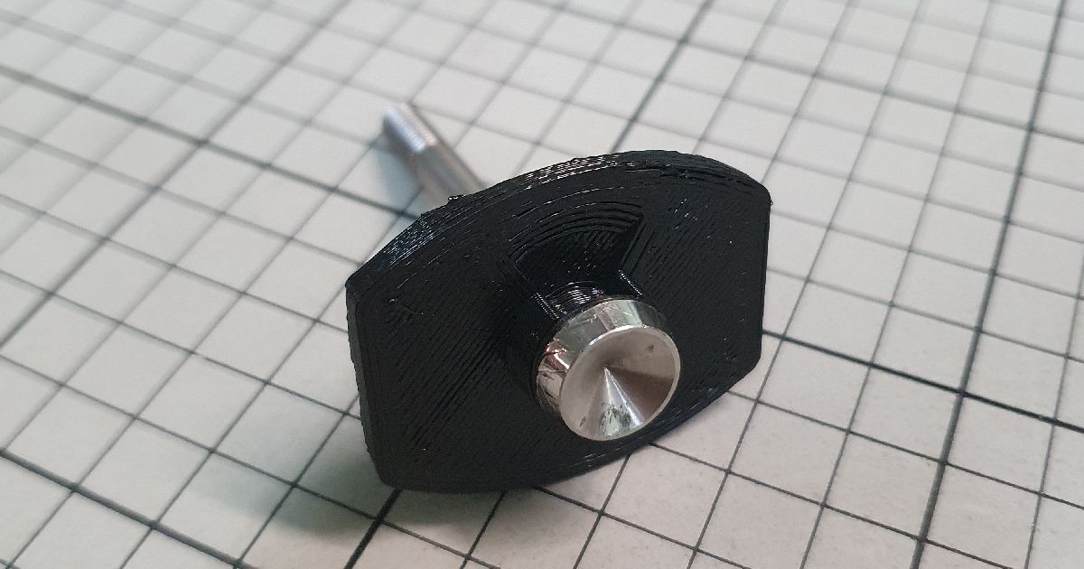 Trifold Brompton bicycle suspension block plate Mod by DIllY Daily