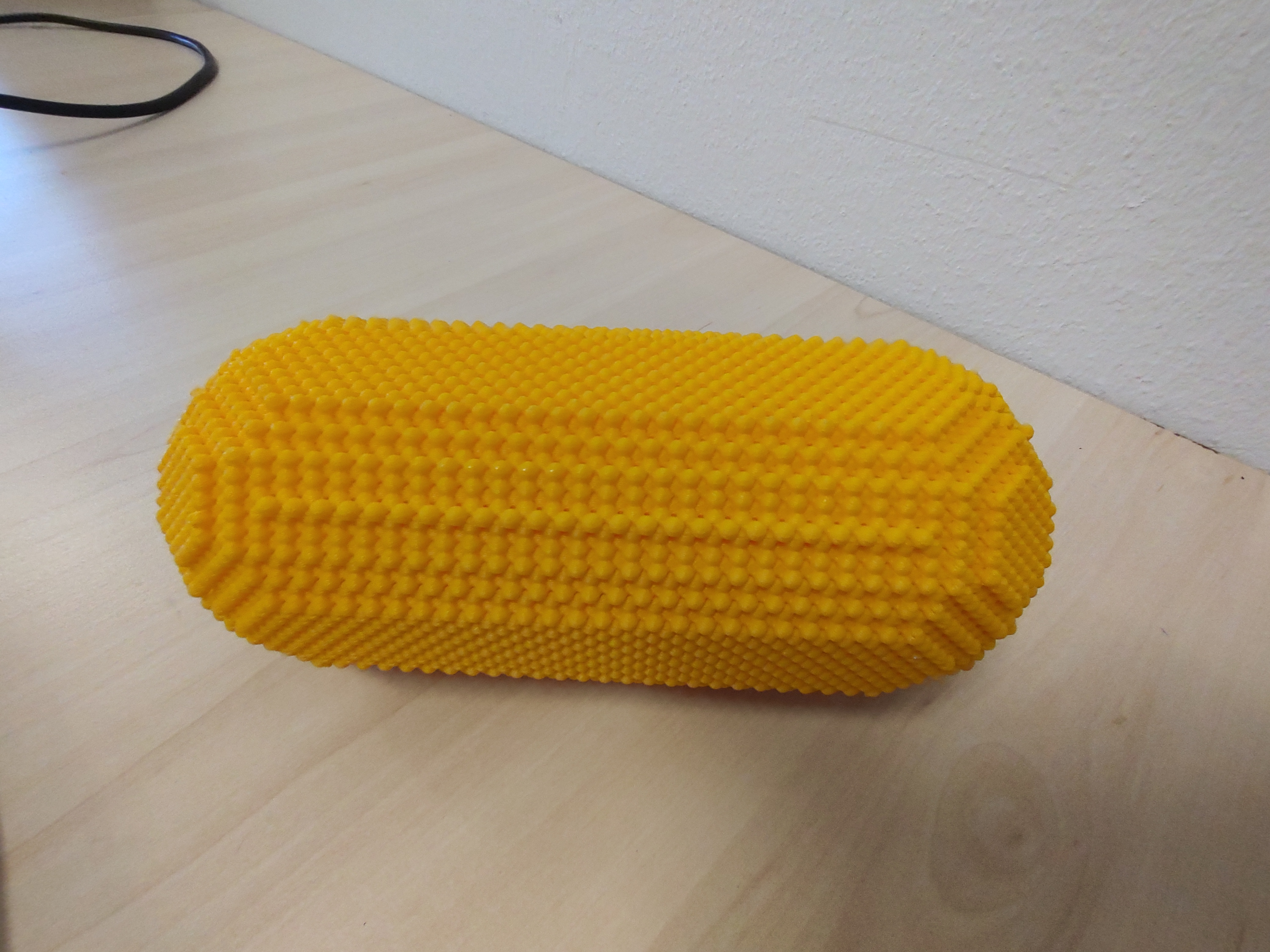 Educational model of a plasmonic nanorod