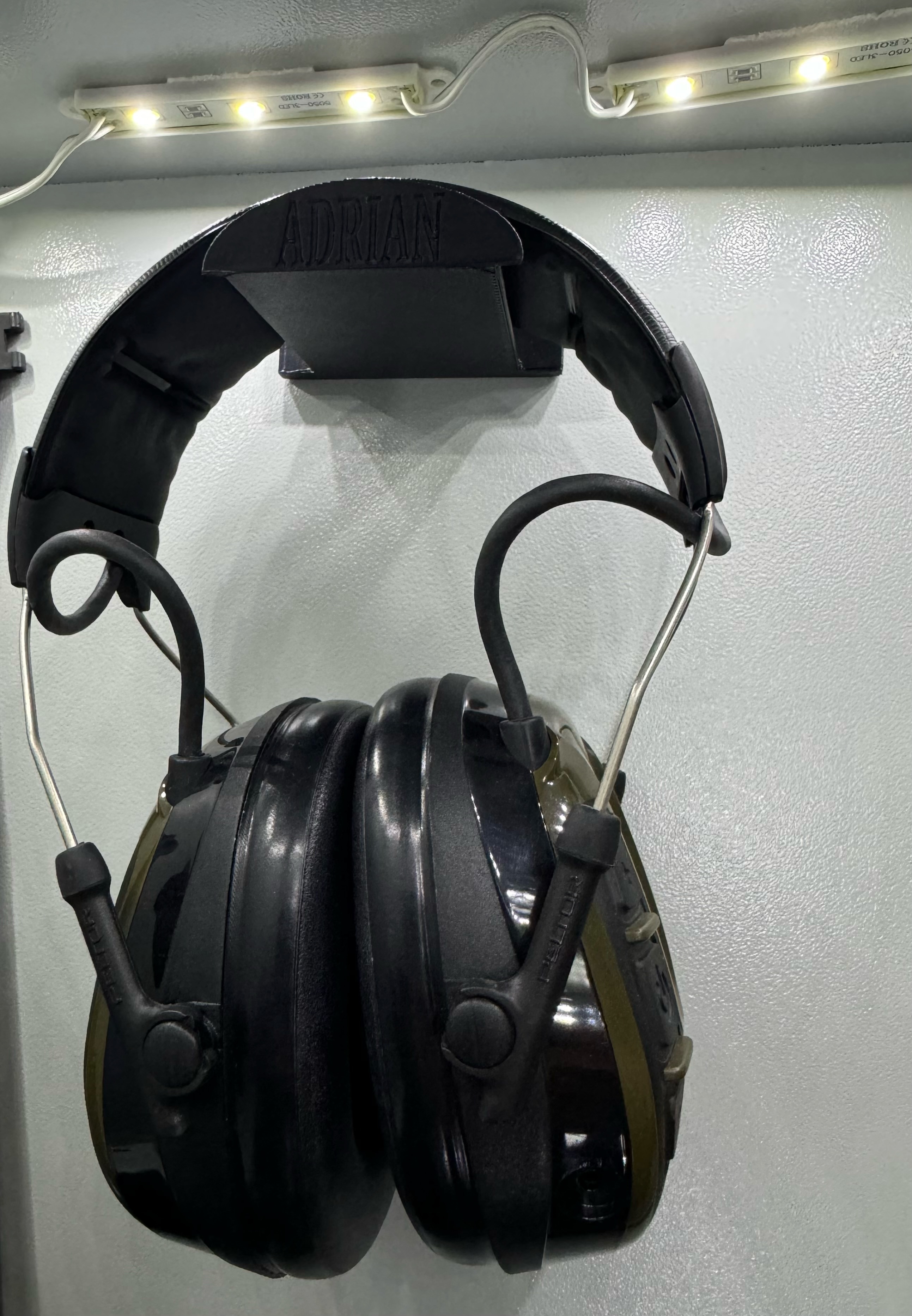 Uchwyt słuchawek strzeleckich headphones holder