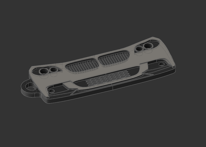 Bmw F11 Keyring — thumbnail 2