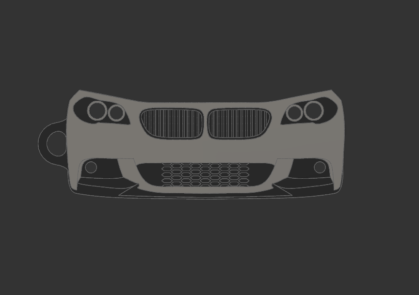 Bmw F11 Keyring