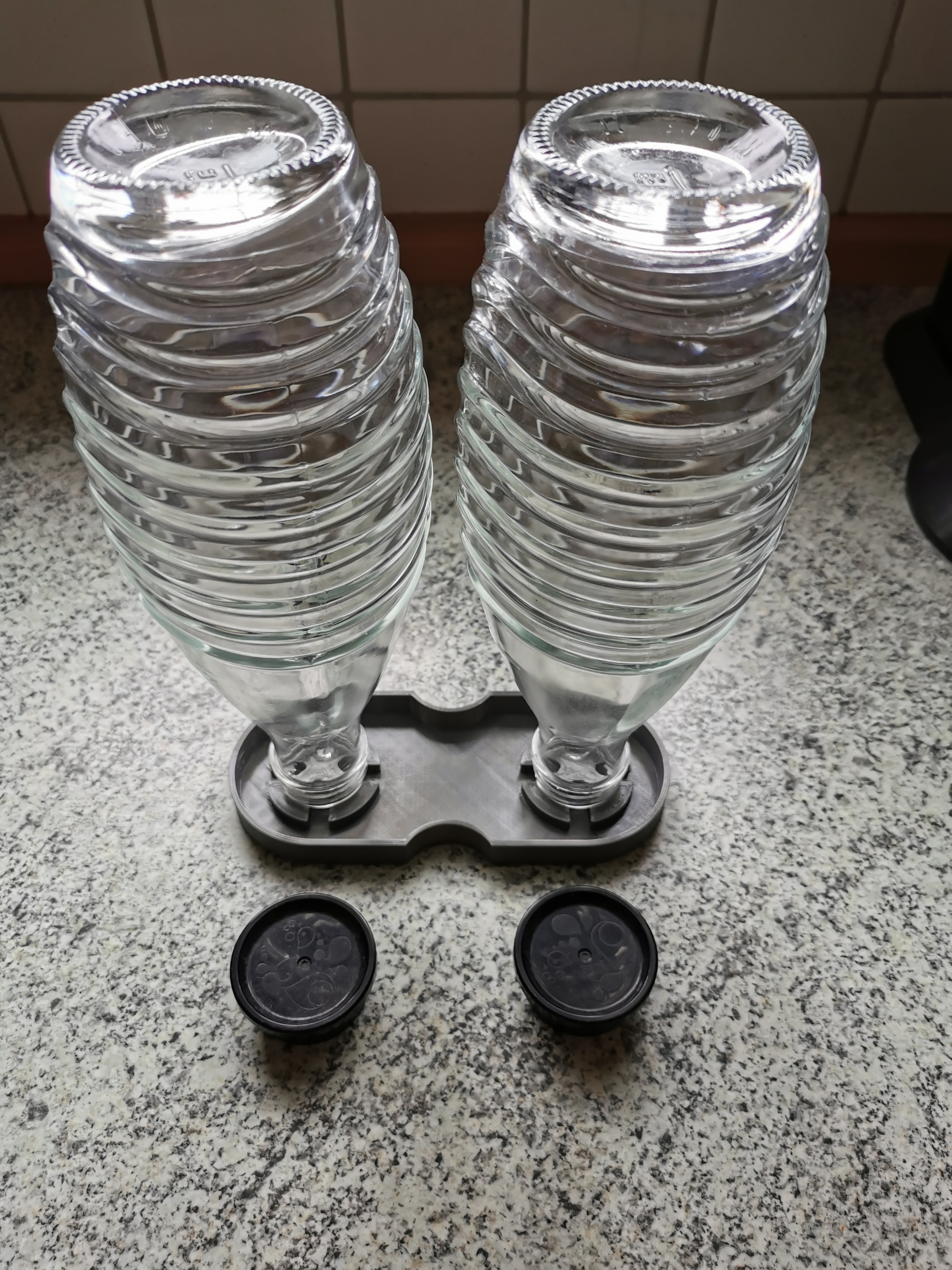 Abtropfschale für Flaschen / Drip tray for bottles