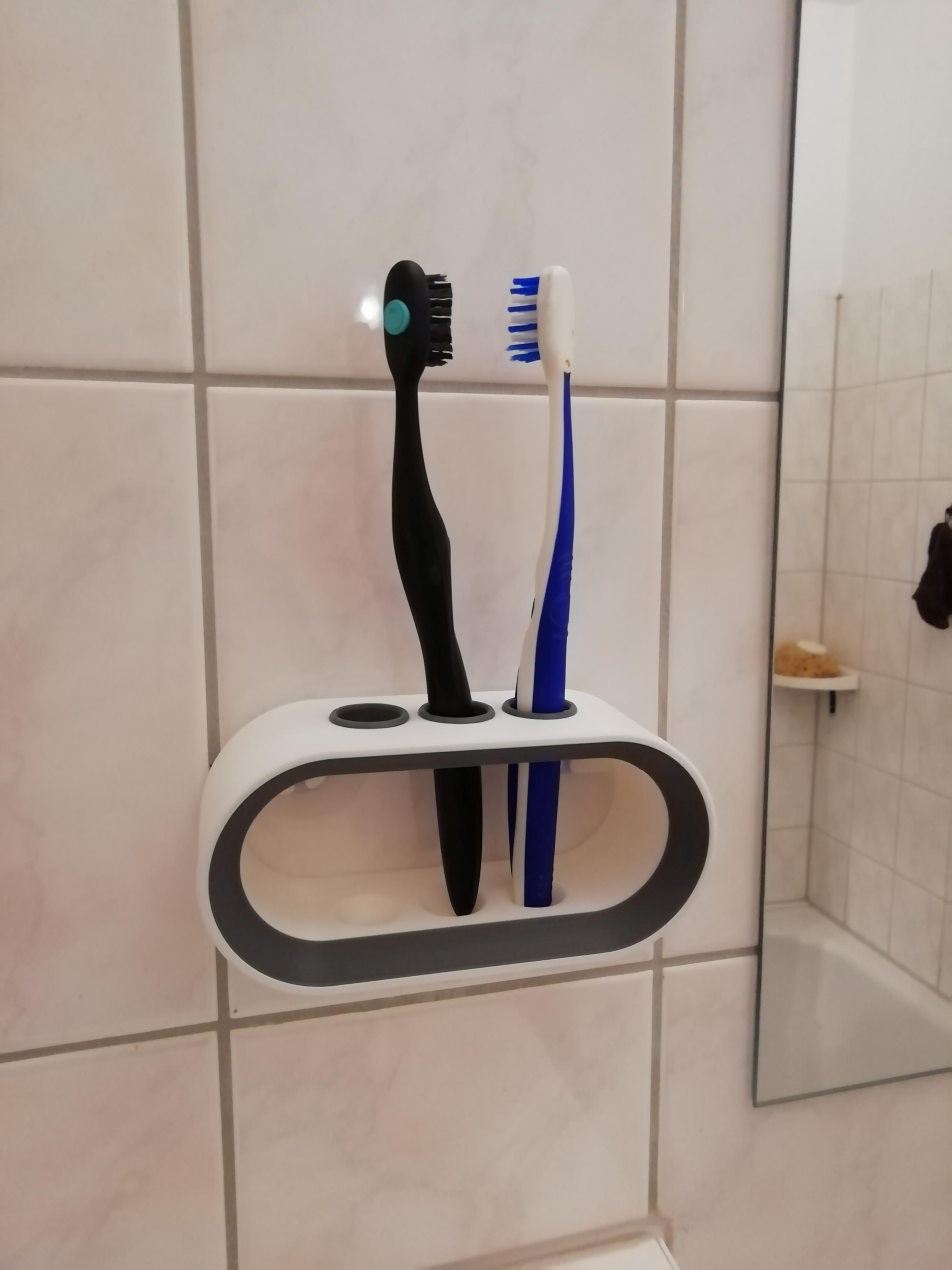 Toothbrush Holder (with color accents)