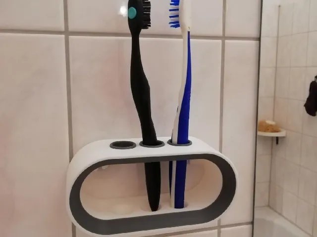 Toothbrush Holder (with color accents)