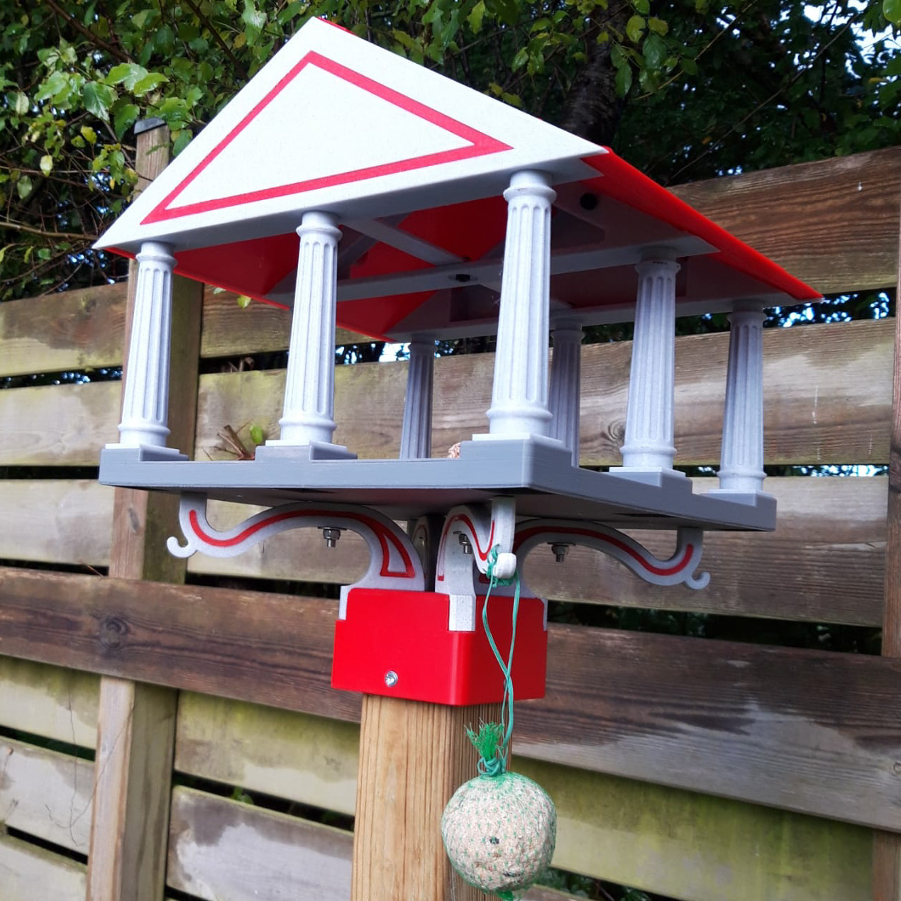 Futterhäuschen/ Birdfeeder — miniatura 4