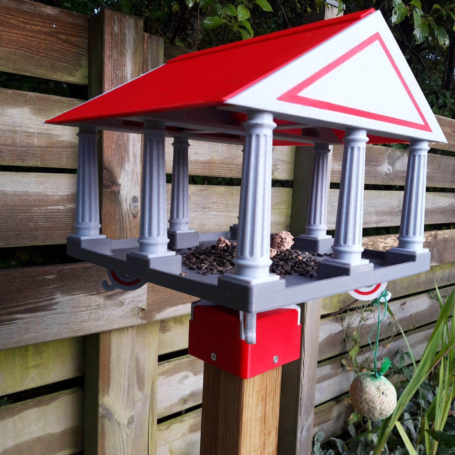 Futterhäuschen/ Birdfeeder — miniatura 2