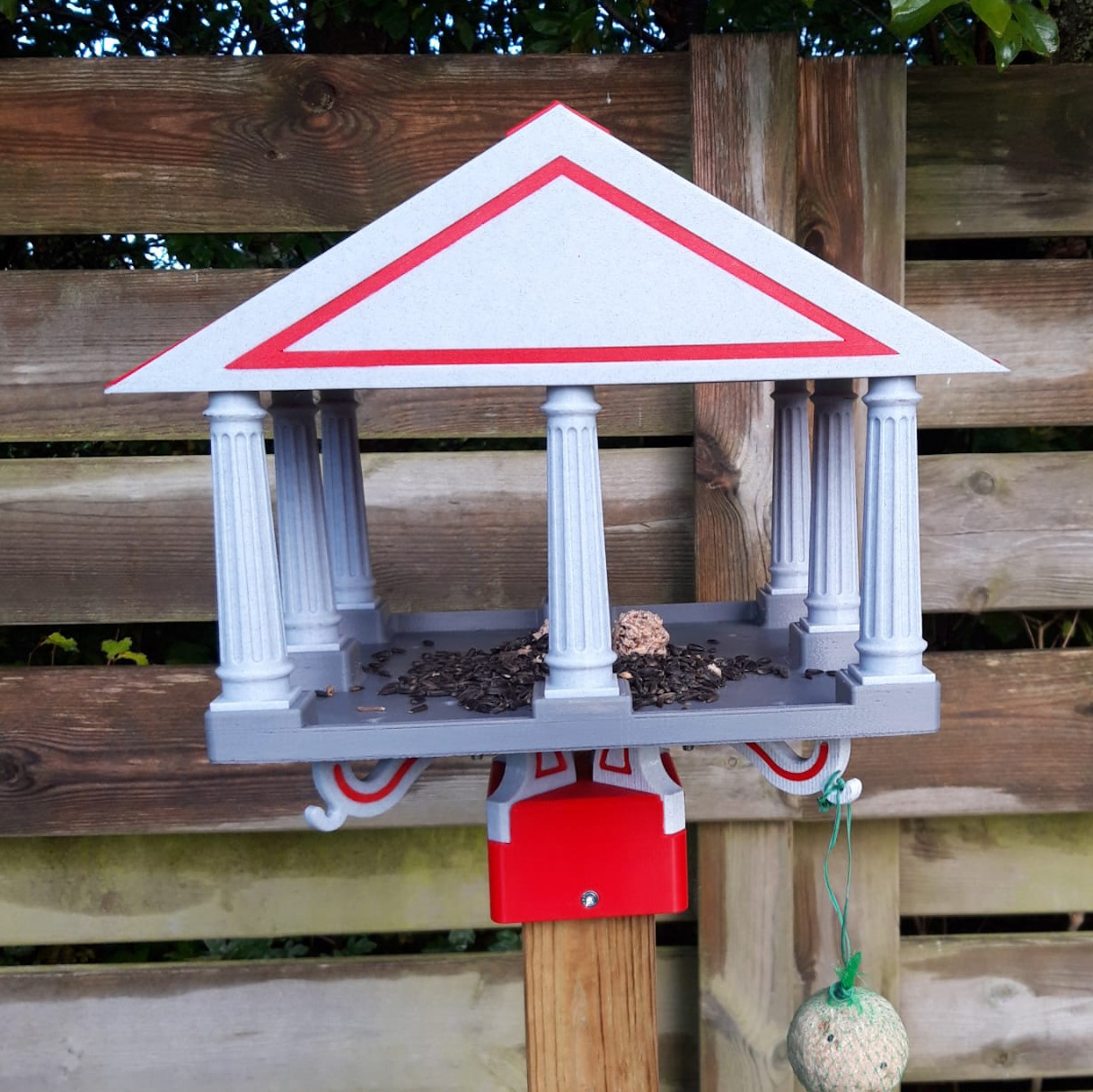 Futterhäuschen/ Birdfeeder — miniatura 3