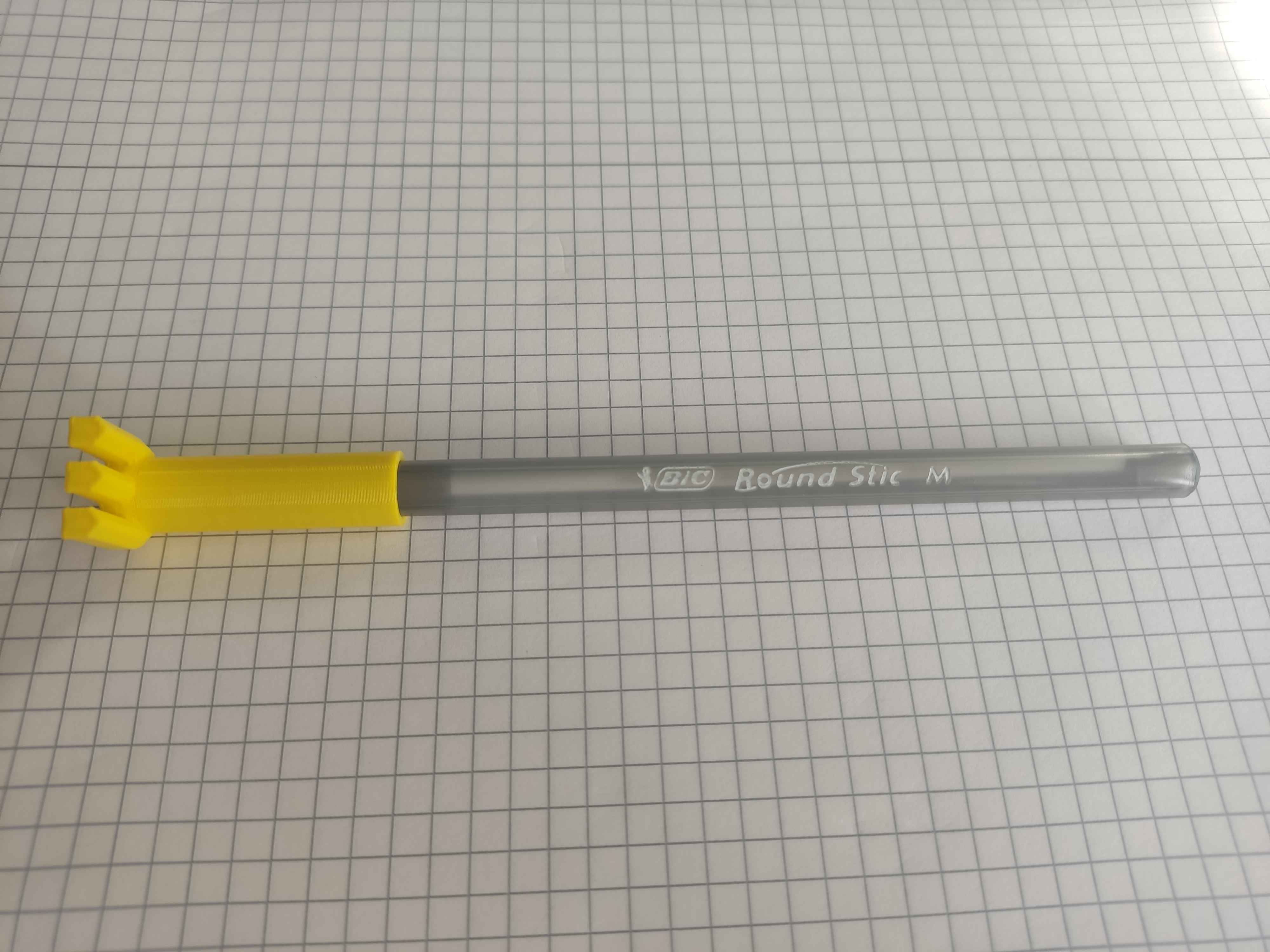 Scratcher BIC pen