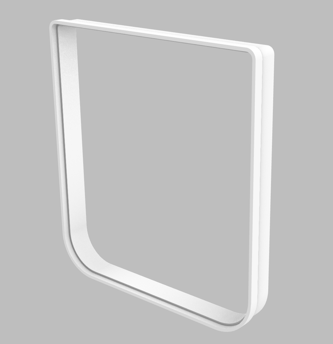 DEPETS Large Cat Door Depth Extender. 3/4" extension