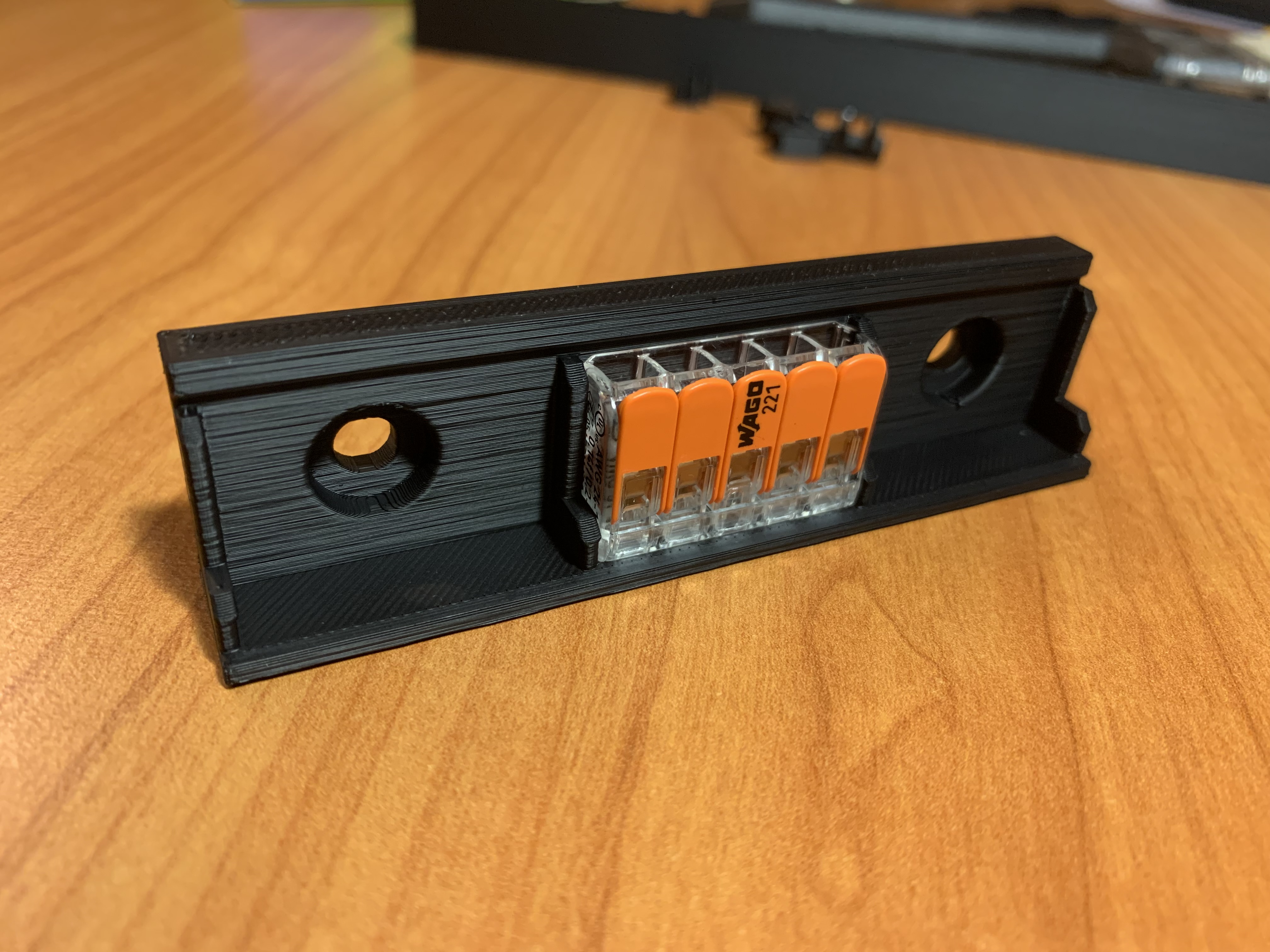 Wago 221-415 tray 3x5