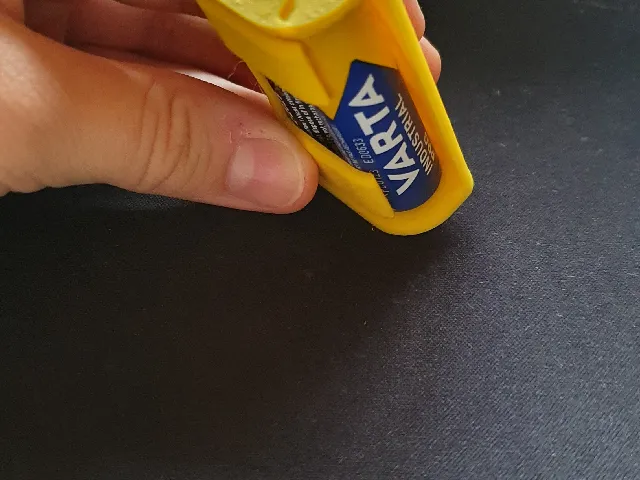 fancy 2x battery magazine / holder - AA battery format