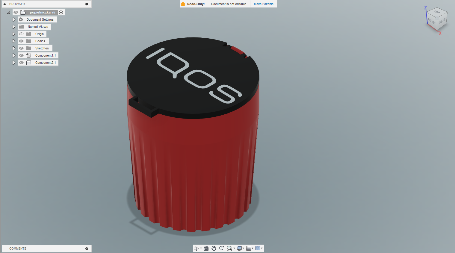 IQOS ashtray/popielniczka