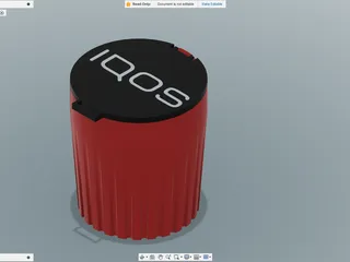IQOS ashtray/popielniczka by Franoczynski | Download free STL
