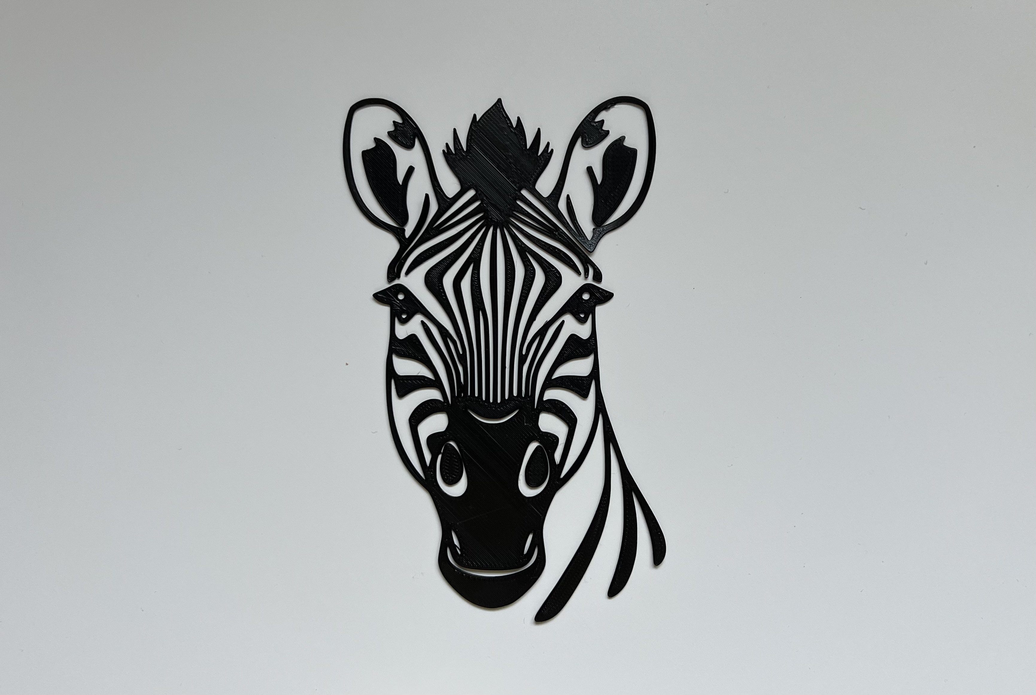 Zebra Wall Art 1 by Ninomalbinho Download free STL model